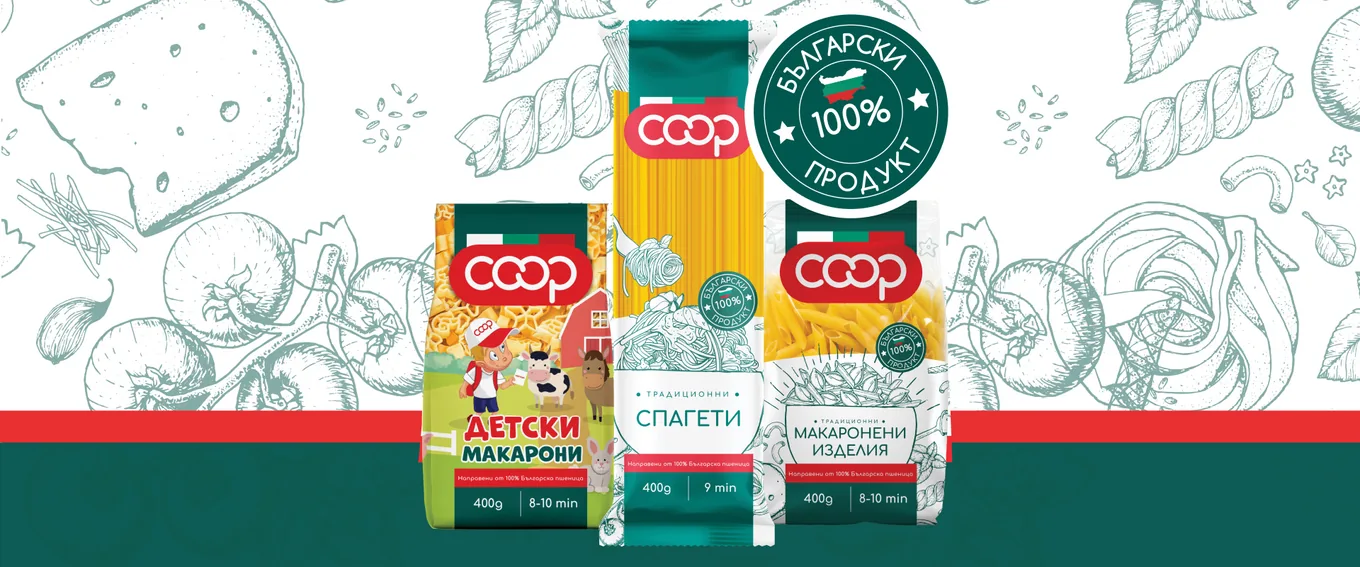Макарони КООП