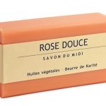 Сапун роза 100 г Savon Du Midi
