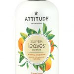 Течен сапун за ръце Orange leaves 473 мл Attitude