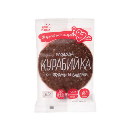 Био курабийка с фурми и бадеми 40 г