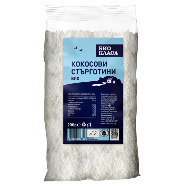 Кокосови стърготини 200g