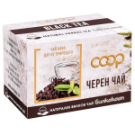 Чай черен в пликче Билкокооп