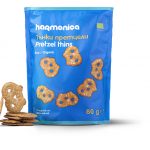 Претцел плосък с морска сол, 80 г. Harmonica