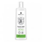 Душ гел с магарешко мляко и алое вера 200 мл