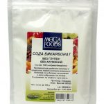 Сода бикарбонат без глутен и алуминий, 200 г.