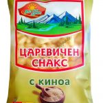 Царевичен снакс с киноа, 50 г. Път към здраве