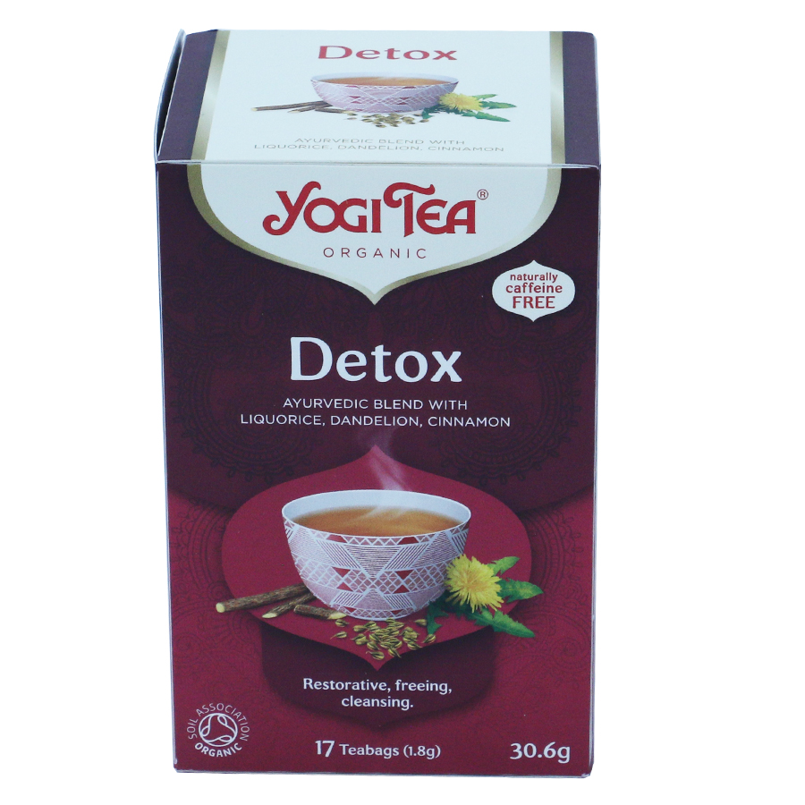 Чай Детокс, 17 пак. Yogi Tea - Био Магазин КООП