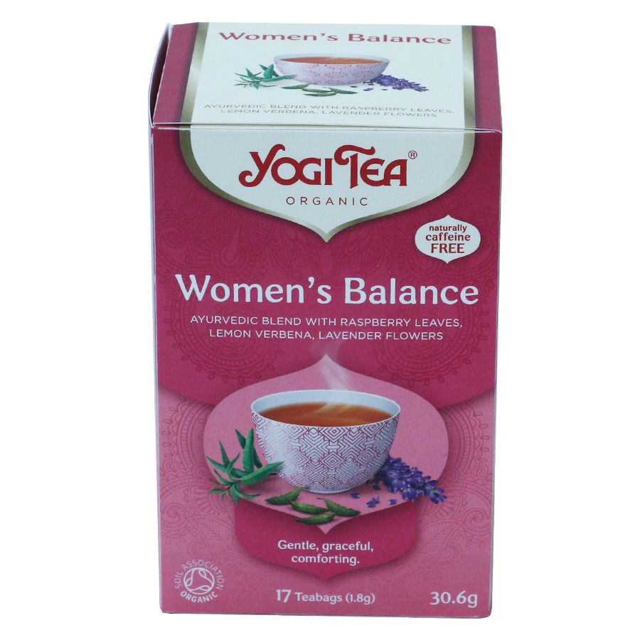 Чай Женски Баланс, 17 пак. Yogi Tea - Био Магазин КООП