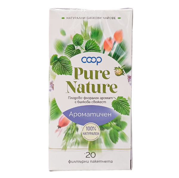 Чай Билкокооп ароматичен