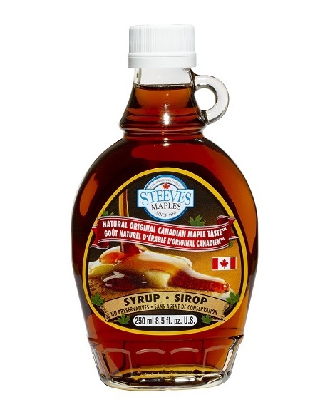 кленов сироп STEEVES 250 мл канадски кленов сироп натурален“