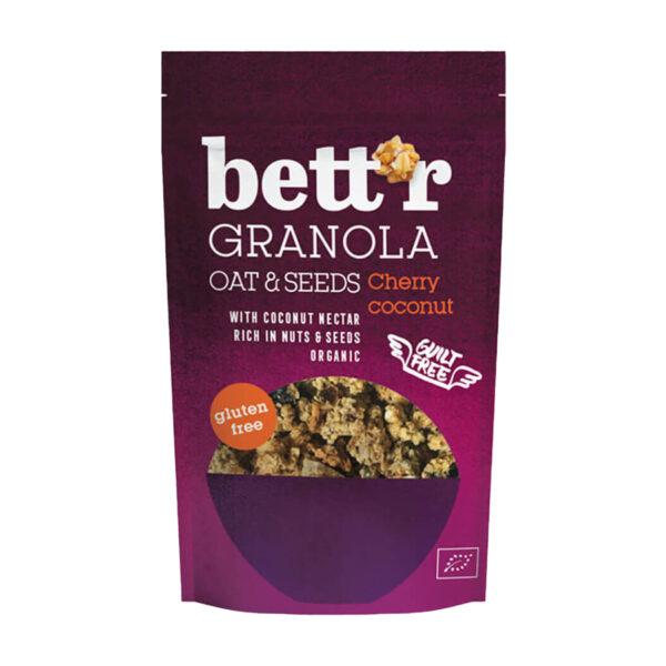 Био Гранола череша и кокос 300 г Bettr