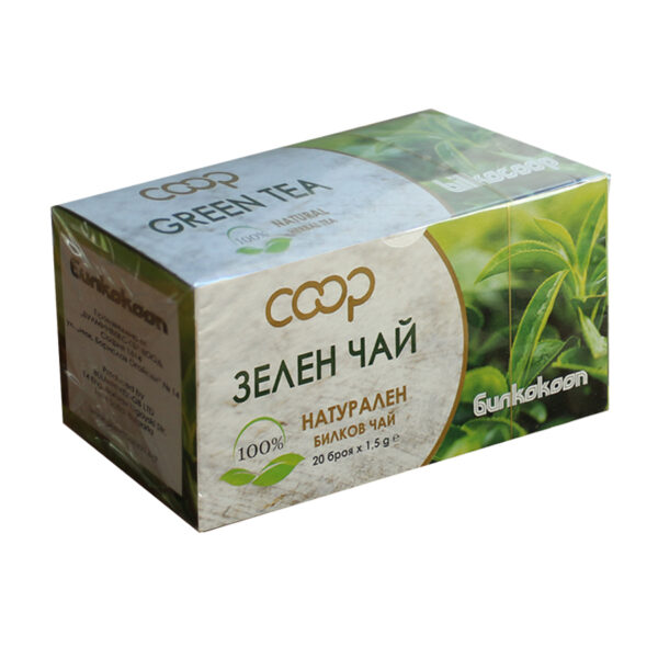 Чай зелен Билкокооп