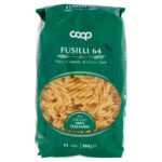 Макарони спирали №64 500 г. COOP Италия