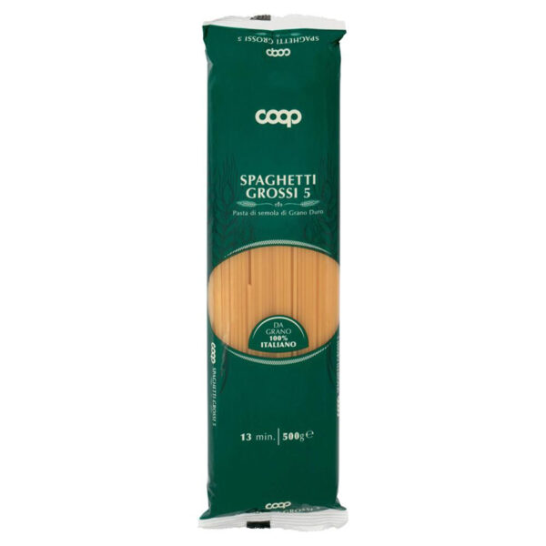 Спагети №5 500 г. COOP Италия