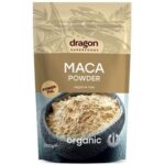 Пакет Мака на прах Dragon Superfoods Maca Powder Organic 200 г с фино смляна мака
