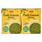 Грах фин 2 бр. х 380 г. COOP Италия