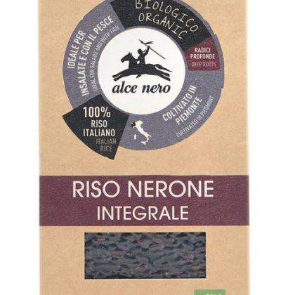 Черен ориз Alce Nero 500 г. Био императорски ориз Нерон