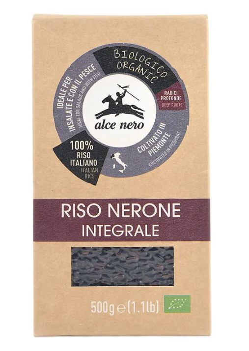 Черен ориз Alce Nero 500 г. Био императорски ориз Нерон