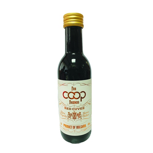 Червено вино Red Cuvee 187 мл Four Friends