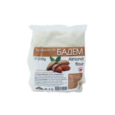 бадемово брашно БК 200 г натурално бадемово брашно фино смляно