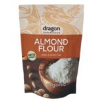 бадемово брашно Dragon Superfoods 200 г“ био бадемово брашно фино смляно