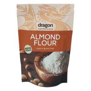 бадемово брашно Dragon Superfoods 200 г“ био бадемово брашно фино смляно