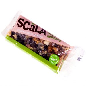 Барче смокини орехи и шоколад Scala 55 г десерт с плодове и ядки