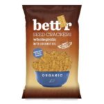 Био пълнозърнести крекери Bettr със семена