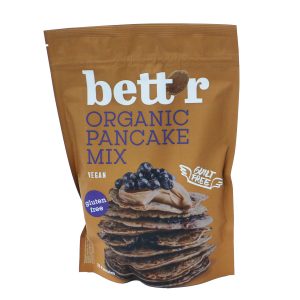безглутенов микс за палачинки Bettr 400 г био микс за палачинки без глутен