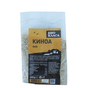Био бяла киноа Био Класа 300 г безглутенова суперхрана