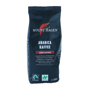 Био кафе на зърна Арабика 250 г Mount Hagen