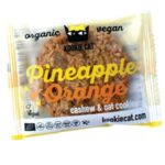 Био курабийка с ананас и портокал Kookie Cat 50 г