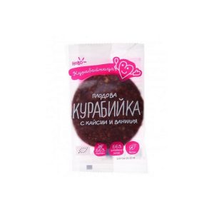 Био курабийка с кайсии и ванилия 40 г