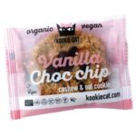 Био курабийка с ванилия и парченца шоколад Kookie Cat 50 г