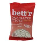 Био овесени солети с морска сол Bettr