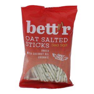 Био овесени солети с морска сол Bettr