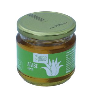 Био сироп от агаве 400 г Dragon Superfoods