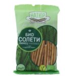Био пълнозърнести солети от лимец Натюр 45 г хрупкави и здравословни
