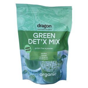 Био зелен детокс микс 200 г Dragon Superfood