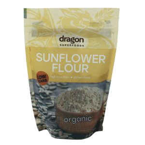 брашно от слънчоглед 200 г“ фино смляно брашно от слънчогледови семки