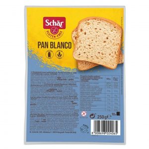 Бял хляб без глутен Pan Blanco