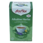 Чай Алкални билки Yogi Tea 17 пакетчета био билков чай