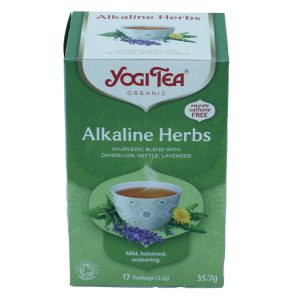 Чай Алкални билки Yogi Tea 17 пакетчета био билков чай