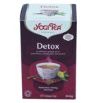 Чай Детокс Yogi Tea 17 пакетчета био аюрведичен чай