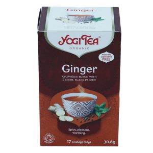 Чай Джинджифил Yogi Tea 17 пакетчета био чай с джинджифил