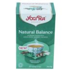 Чай Естествен баланс Yogi Tea 17 пакетчета био билков чай
