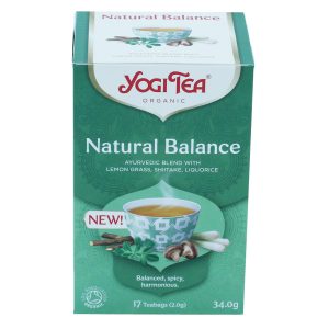 Чай Естествен баланс Yogi Tea 17 пакетчета био билков чай