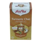 Чай Куркума Yogi Tea 17 пакетчета био чай с куркума