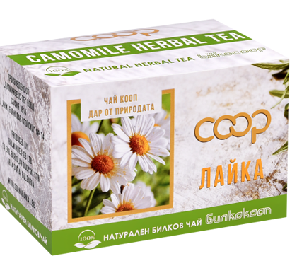 Чай Лайка Билкокооп с конец и харт. пликче 20 г