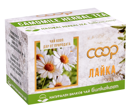 Чай Лайка Билкокооп с конец и харт. пликче 20 г